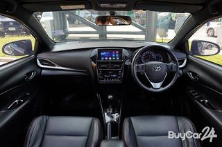 2019 Toyota YARIS (ปี 17-22) 1.2 G+ thumbnail 19