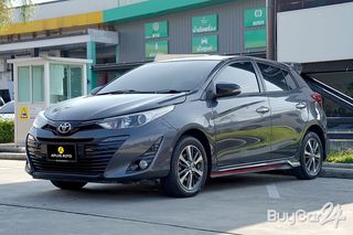2019 Toyota YARIS (ปี 17-22) 1.2 G+ thumbnail 3