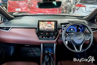 2021 Toyota Corolla Cross (ปี 20-26) 1.8 Hybrid Premium Safety thumbnail 20