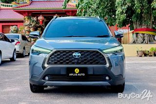 2021 Toyota Corolla Cross (ปี 20-26) 1.8 Hybrid Premium Safety thumbnail 2