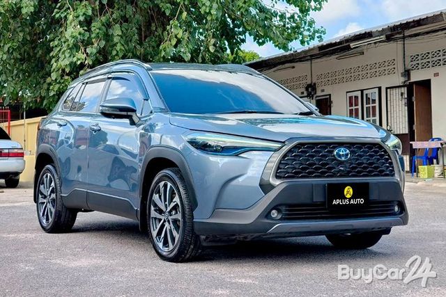 2021 Toyota Corolla Cross