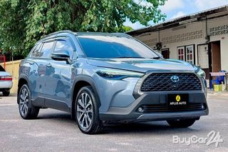 2021 Toyota Corolla Cross (ปี 20-26) 1.8 Hybrid Premium Safety thumbnail 1