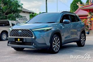 2021 Toyota Corolla Cross (ปี 20-26) 1.8 Hybrid Premium Safety thumbnail 3