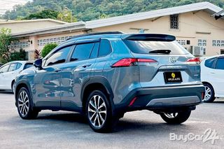 2021 Toyota Corolla Cross (ปี 20-26) 1.8 Hybrid Premium Safety thumbnail 4