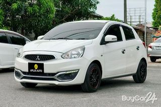 2019 Mitsubishi MIRAGE (ปี 19-26) 1.2 GLX thumbnail 3