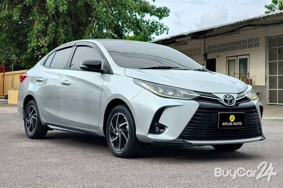 2020 Toyota Yaris Ativ (ปี 17-22) 1.2 Sport Premium - 1
