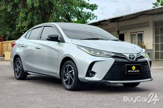 2020 Toyota Yaris Ativ (ปี 17-22) 1.2 Sport Premium thumbnail 1