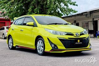 2018 Toyota YARIS (ปี 17-22) 1.2 G thumbnail 1