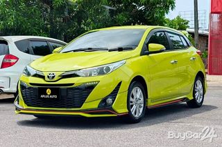 2018 Toyota YARIS (ปี 17-22) 1.2 G thumbnail 3