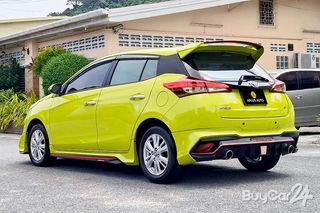 2018 Toyota YARIS (ปี 17-22) 1.2 G thumbnail 4
