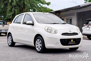 2011 Nissan MARCH (ปี 10-21) 1.2 E thumbnail 1