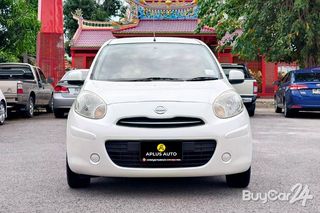2011 Nissan MARCH (ปี 10-21) 1.2 E thumbnail 2
