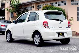 2011 Nissan MARCH (ปี 10-21) 1.2 E thumbnail 4