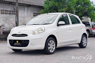 2011 Nissan MARCH (ปี 10-21) 1.2 E thumbnail 3