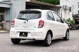 2011 Nissan MARCH (ปี 10-21) 1.2 E thumbnail 6