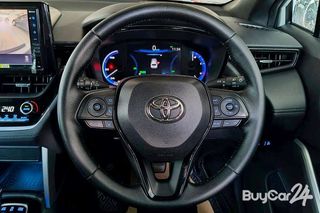 2021 Toyota Corolla Cross (Year 20-26) 1.8 Hybrid Premium Safety GR Sport thumbnail 11