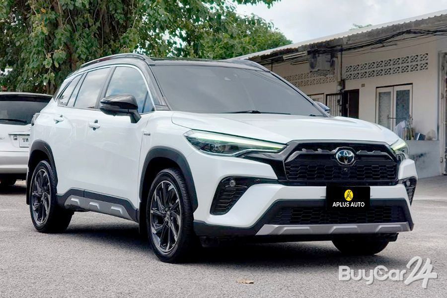 2021 Toyota Corolla Cross (Year 20-26) 1.8 Hybrid Premium Safety GR Sport - 1