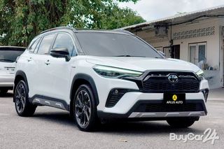 2021 Toyota Corolla Cross (Year 20-26) 1.8 Hybrid Premium Safety GR Sport thumbnail 1