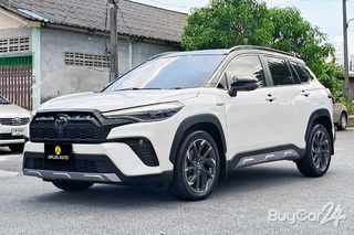 2021 Toyota Corolla Cross (Year 20-26) 1.8 Hybrid Premium Safety GR Sport thumbnail 3