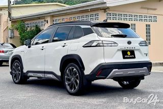 2021 Toyota Corolla Cross (Year 20-26) 1.8 Hybrid Premium Safety GR Sport thumbnail 4