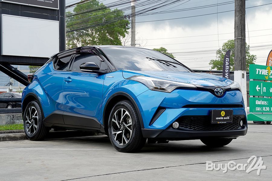 2019 Toyota C-HR (ปี 17-23) 1.8 HV Hi - 1
