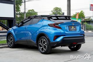 2019 Toyota C-HR (ปี 17-23) 1.8 HV Hi thumbnail 4