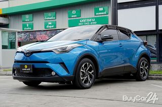 2019 Toyota C-HR (ปี 17-23) 1.8 HV Hi thumbnail 3