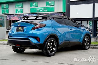 2019 Toyota C-HR (ปี 17-23) 1.8 HV Hi thumbnail 6