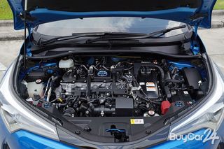 2019 Toyota C-HR (ปี 17-23) 1.8 HV Hi thumbnail 10