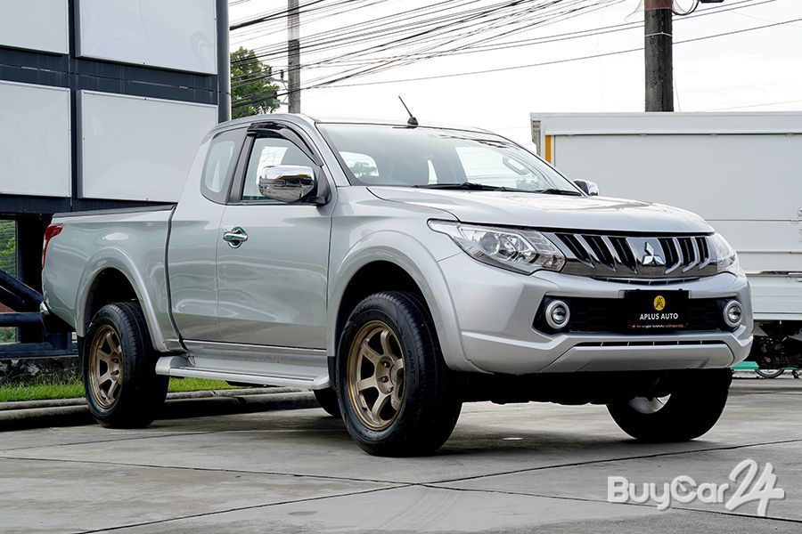 2018 Mitsubishi TRITON Mega Cab (ปี 14-19) 2.4 GLS Plus Ltd Mega Cab - 1