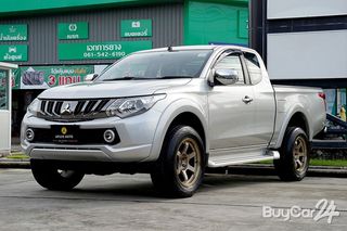 2018 Mitsubishi TRITON Mega Cab (ปี 14-19) 2.4 GLS Plus Ltd Mega Cab thumbnail 3