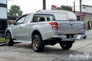 2018 Mitsubishi TRITON Mega Cab (ปี 14-19) 2.4 GLS Plus Ltd Mega Cab thumbnail 4