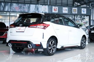 2023 Toyota YARIS (ปี 17-25) 1.2 Premium S (2-Tone) thumbnail 4