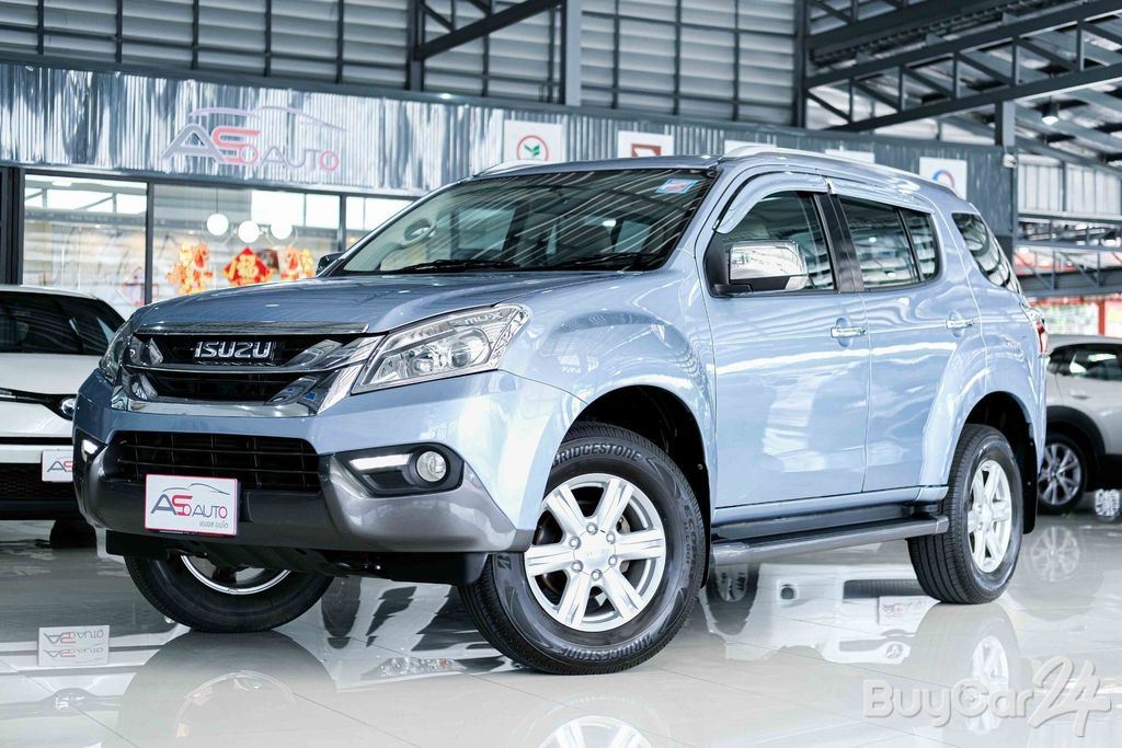2014 Isuzu MU-X (ปี 13-19) 3.0 DVD 4WD - 1