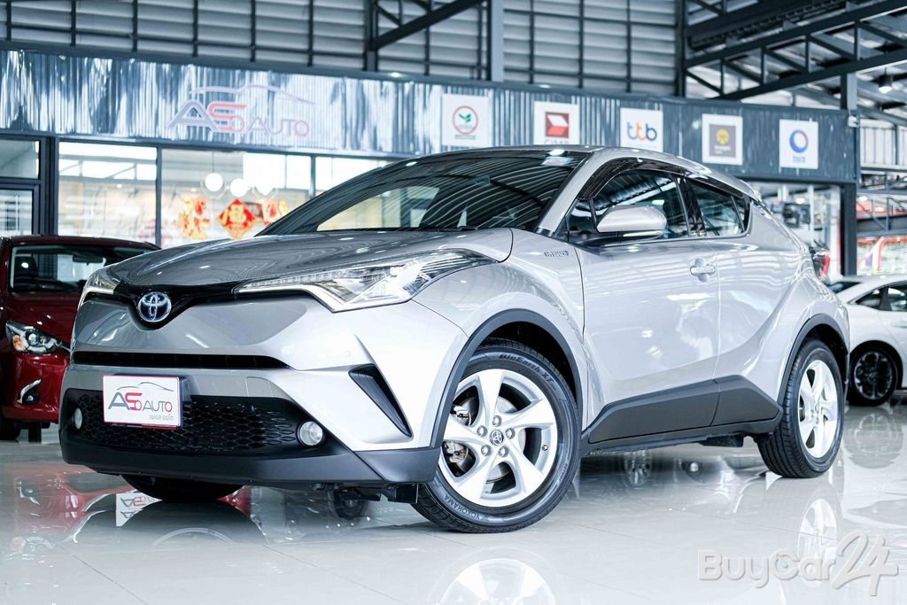 2018 Toyota C-HR (Year 17-23) 1.8 HV Hi - 1