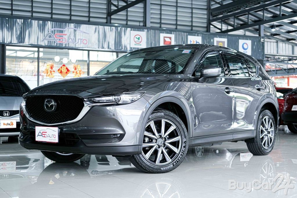 2019 Mazda CX-5 (Year 17-26) 2.0 SP - 1