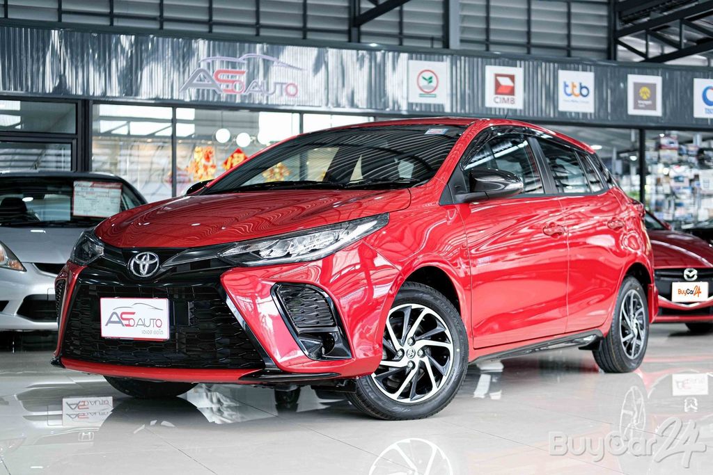 2022 Toyota YARIS (ปี 17-25) 1.2 Sport - 1