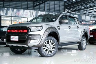 2018 Ford RANGER Double Cab (ปี 15-21) 2.2 WildTrak Double Cab Hi-Rider thumbnail 1