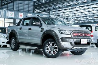 2018 Ford RANGER Double Cab (ปี 15-21) 2.2 WildTrak Double Cab Hi-Rider thumbnail 3