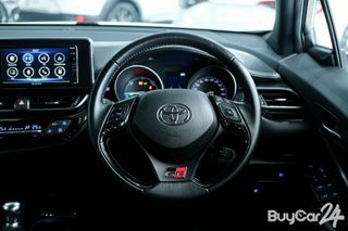 2022 Toyota C-HR (ปี 17-23) 1.8 HEV GR Sport thumbnail 12