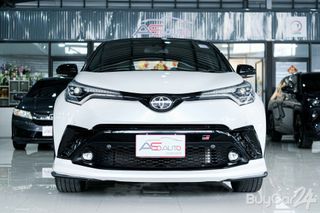 2022 Toyota C-HR (ปี 17-23) 1.8 HEV GR Sport thumbnail 2
