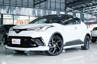 2022 Toyota C-HR (ปี 17-23) 1.8 HEV GR Sport thumbnail 1