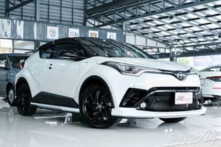 2022 Toyota C-HR (ปี 17-23) 1.8 HEV GR Sport thumbnail 3