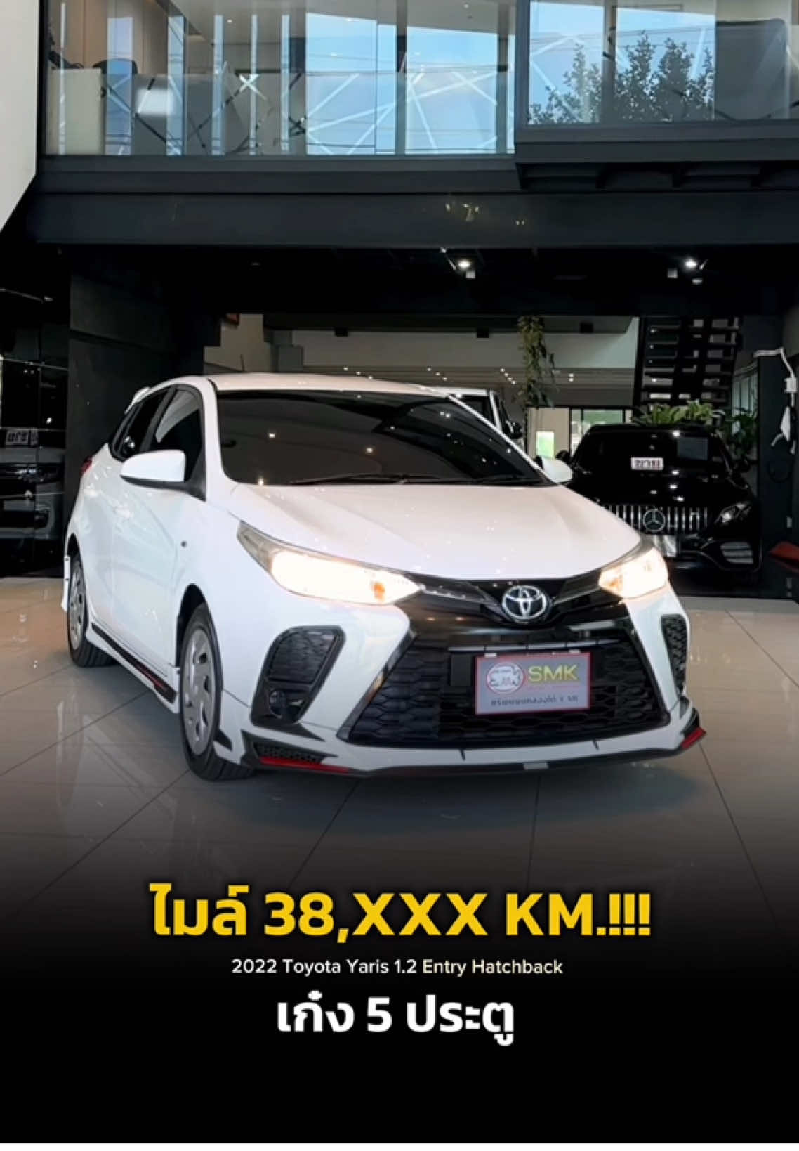 Toyota yaris 5ประตู ปี2022 ค่าตัว 395,OOO฿ 🧨🧨 มารับน้องได้เลย #toyota #yaris #ภูเก็ต #รถมือสองสภาพดี 
