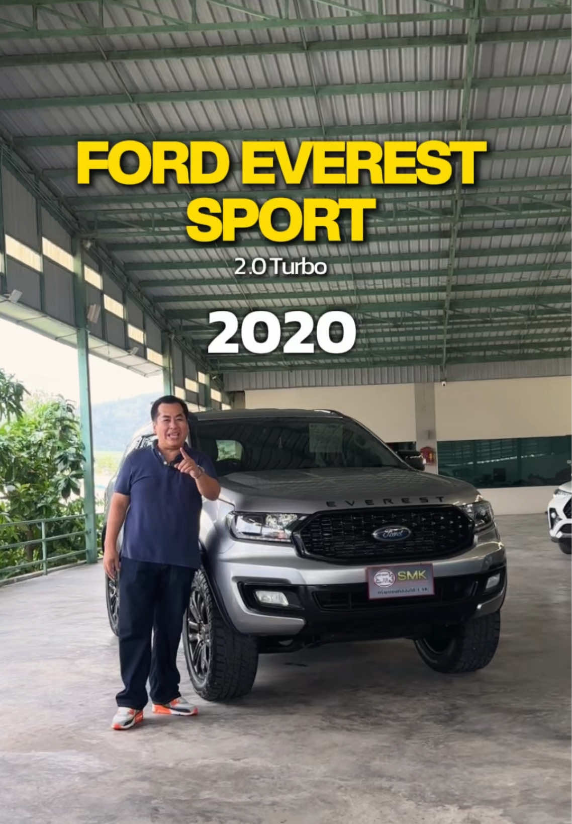 หล่อ สปอร์ต ค่าตัวดี ฟรีดาวน์‼️ #ford #fordeverest #suv #ภูเก็ต #รถมือสองสภาพดี 