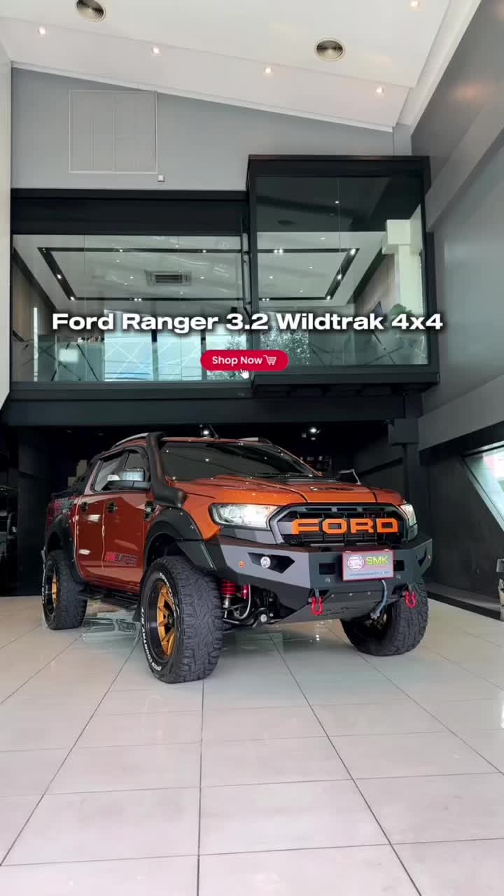 ของแต่งอย่างล้น! บอกเลยคันนี้โคตรคุ้ม‼️ #ford #fordwildtrak #4x4 #ภูเก็ต #รถมือสองสภาพดี 