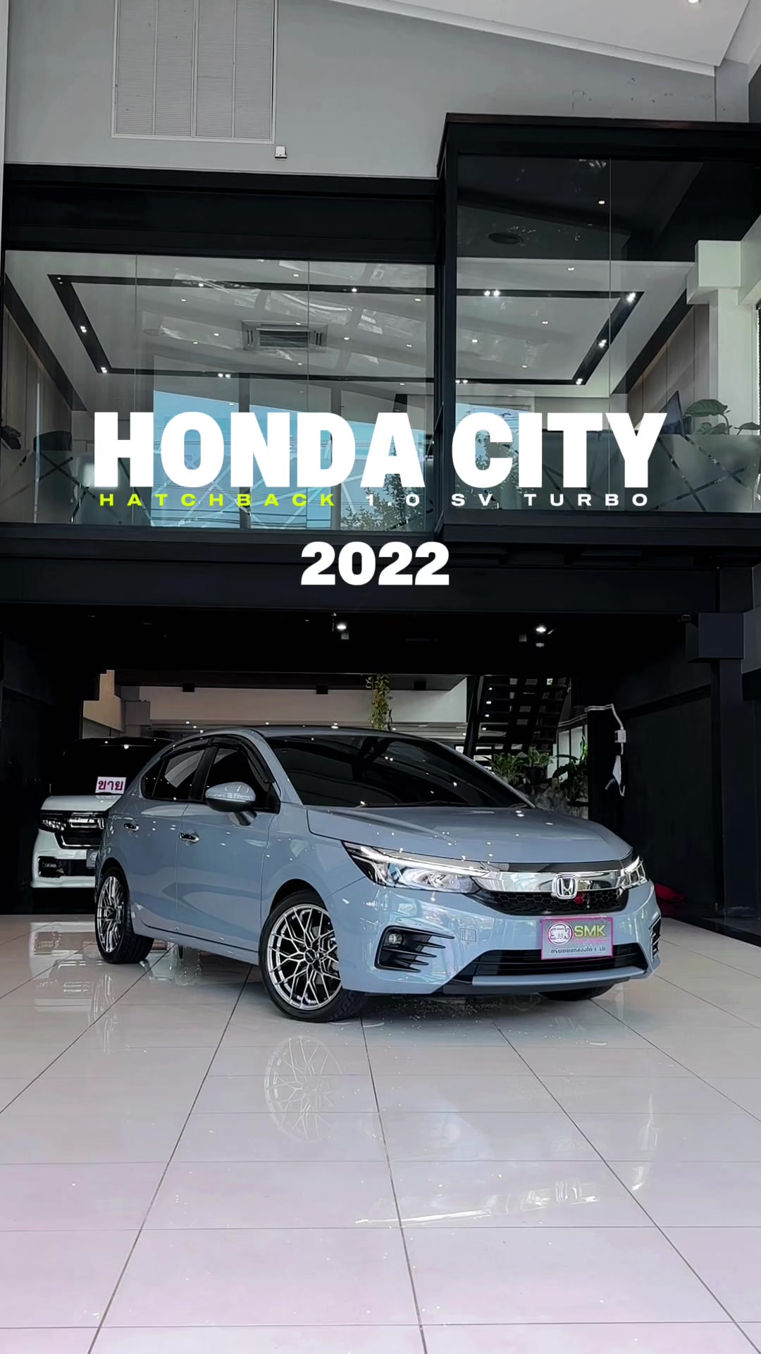 2022 Honda City Hatchback 1.0 SV Turbo #ตัวท็อป 5ประตู รถมือเดียว ไมล์ 59,XXX KM.!!! 🔥🔥 #ภูเก็ต #honda #cityhatchback #รถมือสองสภาพดี 